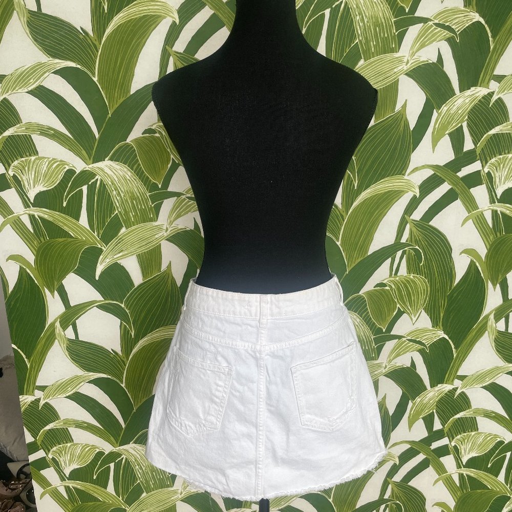 Zara Denim Mini Skirt